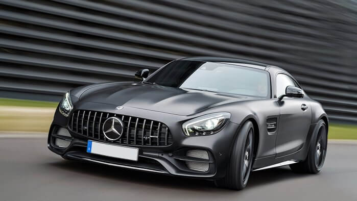 Mercedes Benz AMG-GTC Car